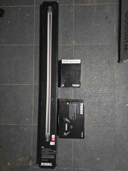 Volvo XC60 Belki Thule Slidebar 891, evo flush rail 710600, KIT 186015