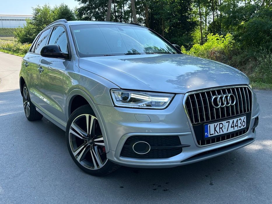 Audi Q3 2.0 TDI 150 PS 19” ALU Doinwestowany