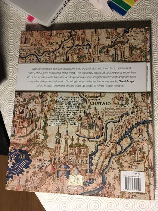 Great Maps por Jerry Brotton