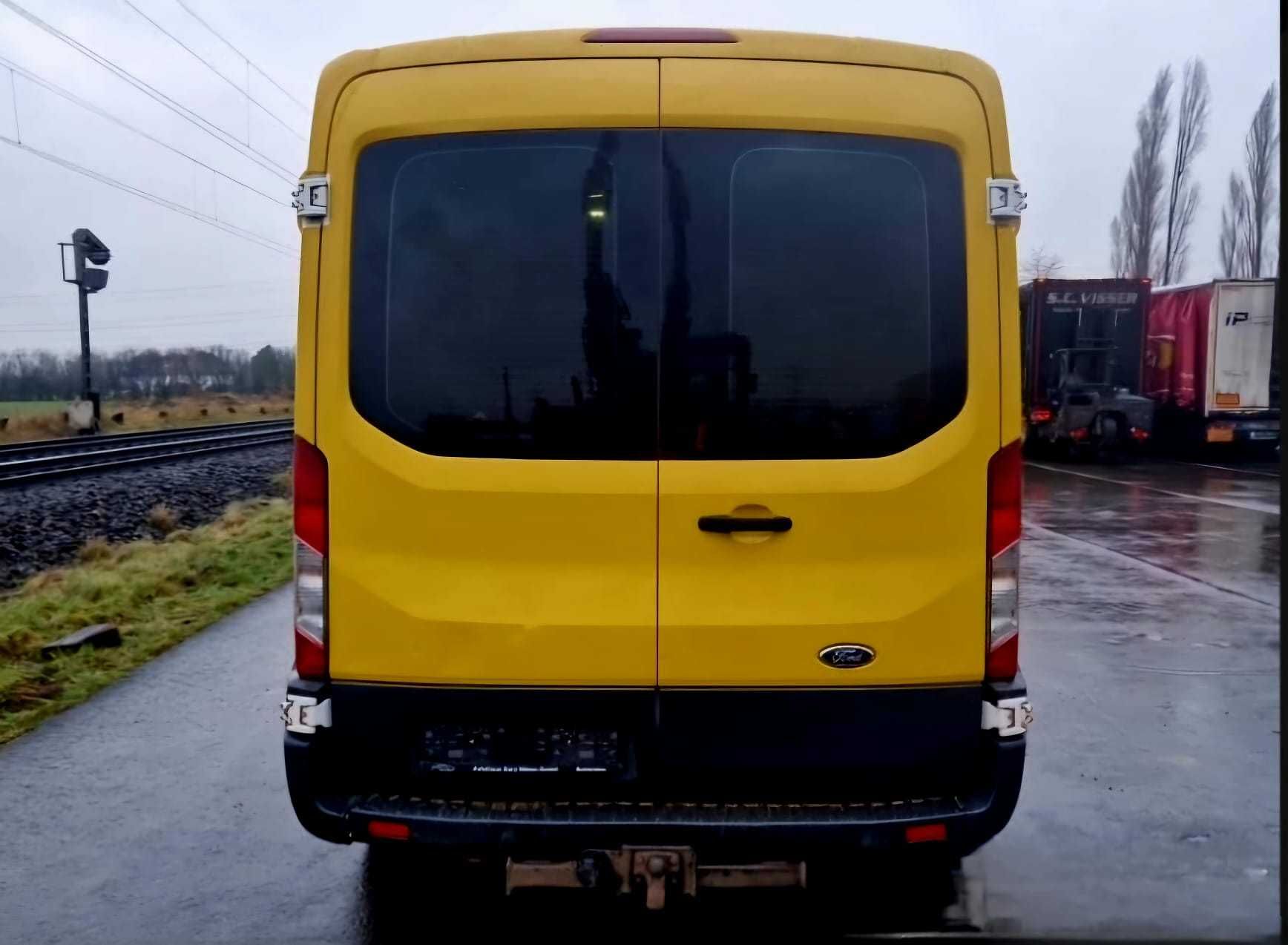 Ford Transit 2015 rok