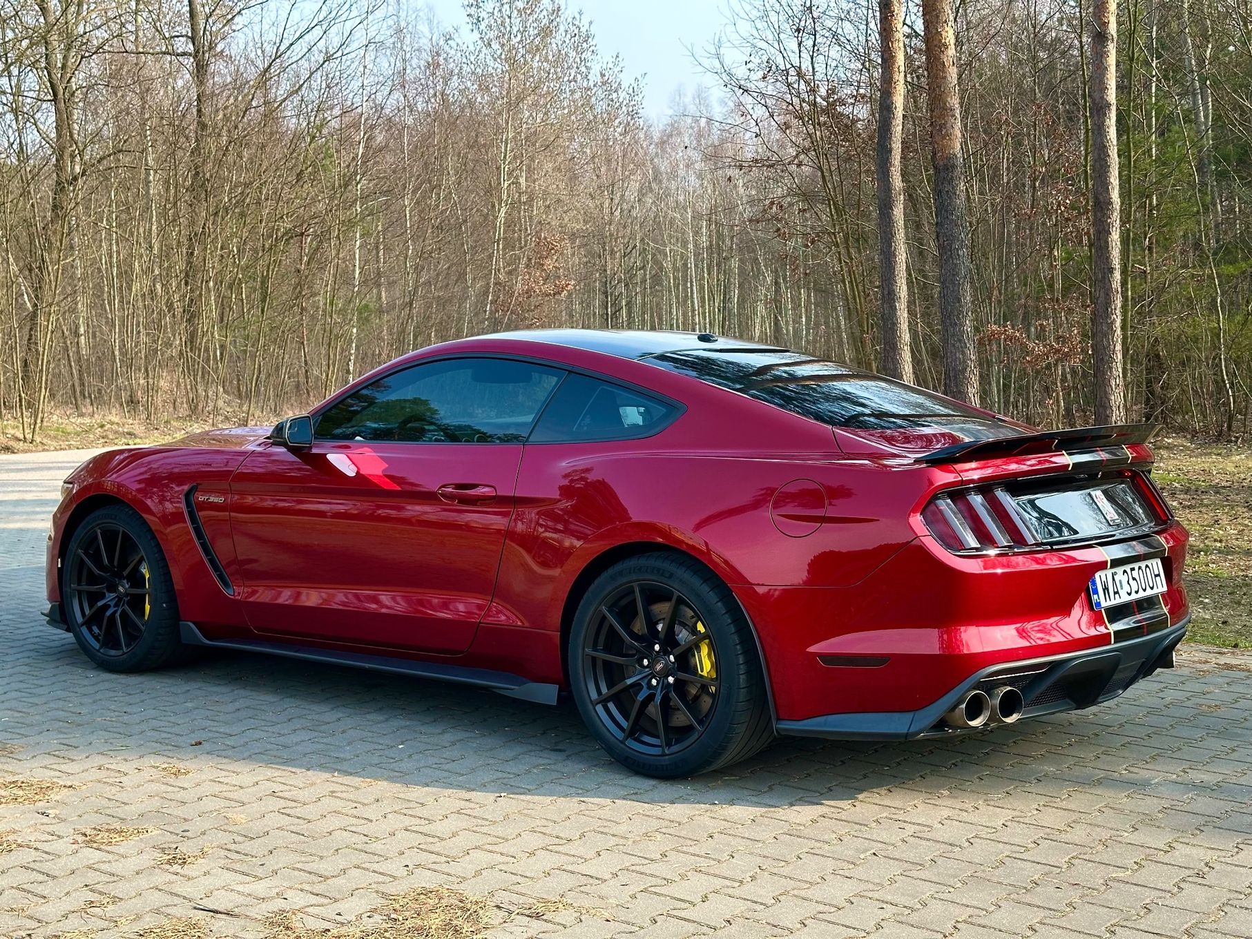 Ford Mustang Mustang Shelby GT350 5.2 Oryginał 533KM