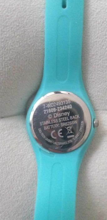 Zegarek analogowy dla dziewczynki Elsa