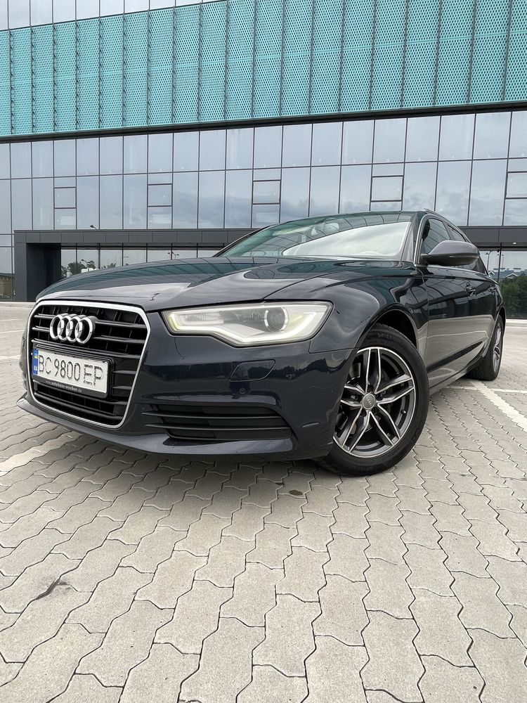 AUDI A6 2014 року