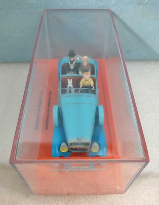 Tintim - 2 carros