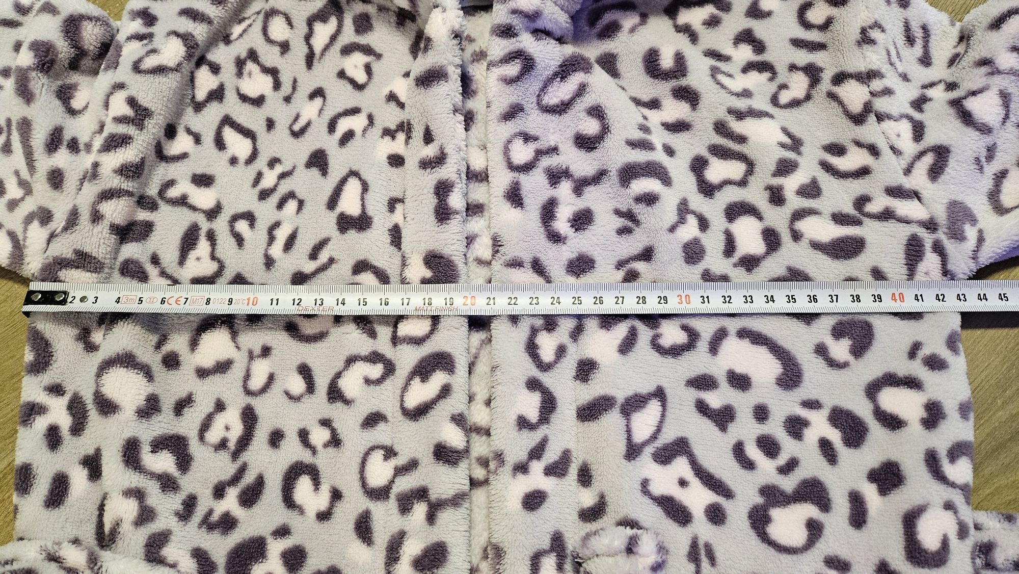 Szlafrok panterka 110-116 cm