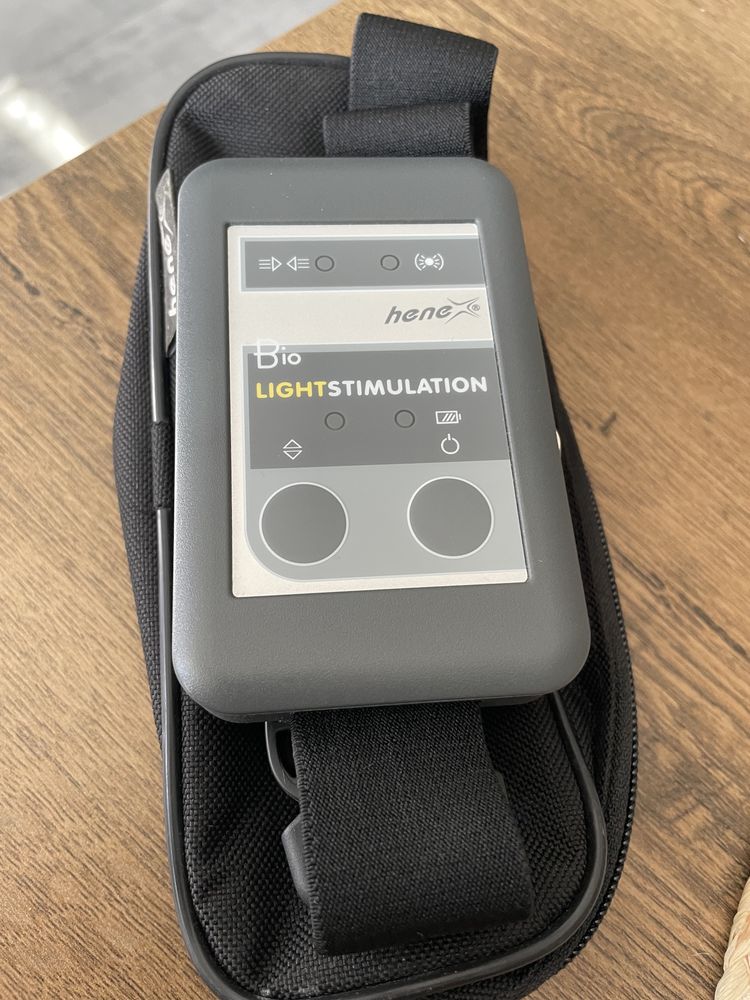 Stymulator Hene Bio Lightstimulation/Minimedic 2000Gi/GW/Wys!