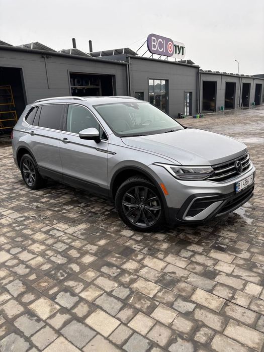 Volkswagen tiguan 2022р