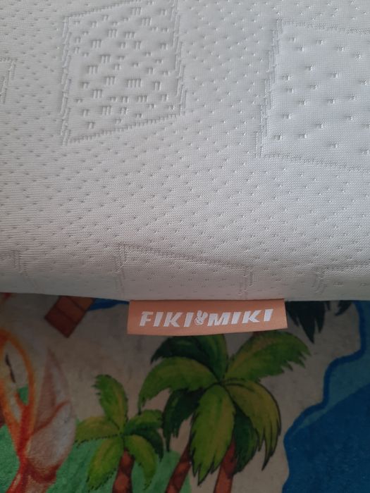 Materac FIKI MIKI 120x60 gryka-kokos