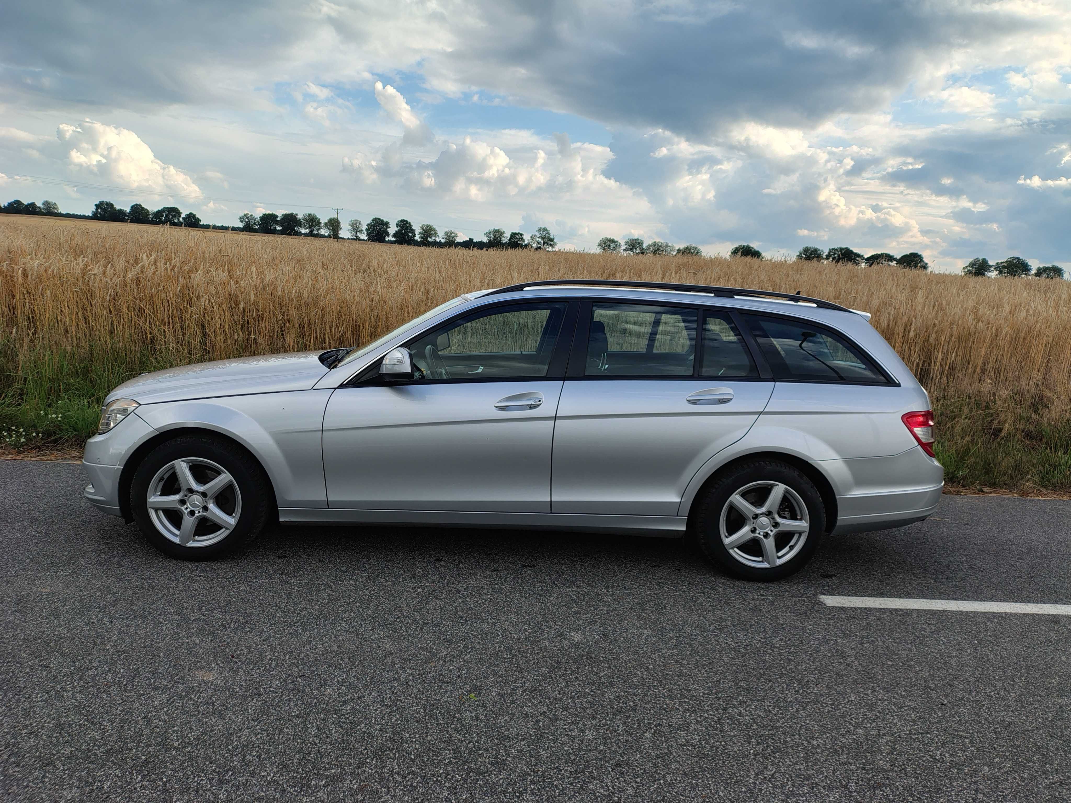 Mercedes C200 W204 Kombi 2.2 CDI 100kW | Automat | Hak |