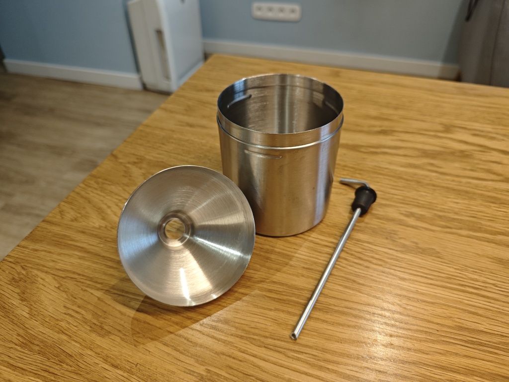 Pojemnik na mleko Krups