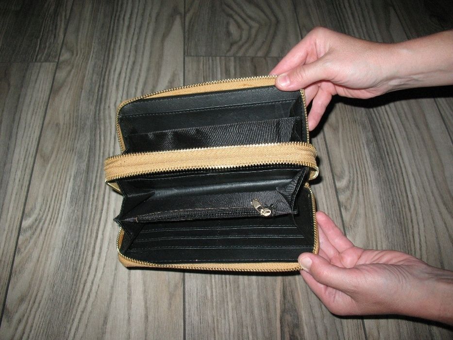 Duży portfel damski