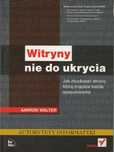 Witryny nie do ukrycia - A. Walter 2009