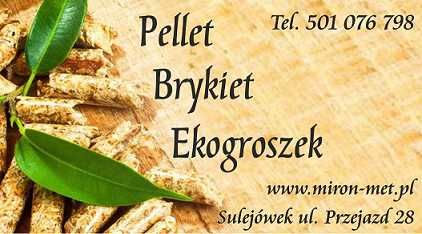 Pellet Pelet Barlinek Transport Warszawa i Okolice Miron-Met Sulejówek