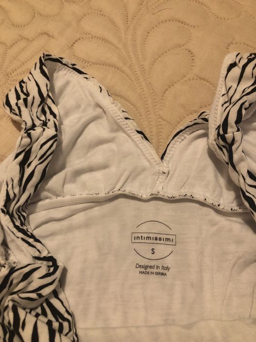 Bodie padrão zebra