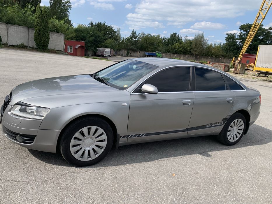 Audi a6 c6 S-line