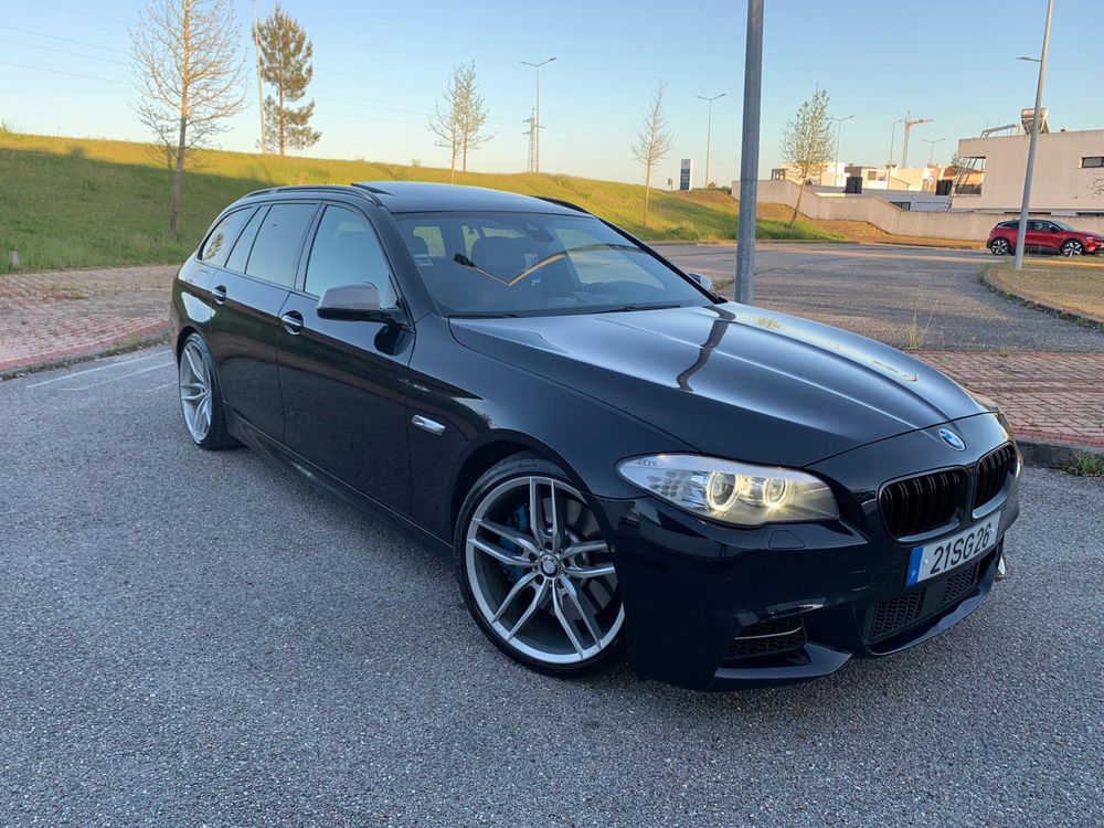 BMW M550D 3.0D Tri-Turbo 381cv