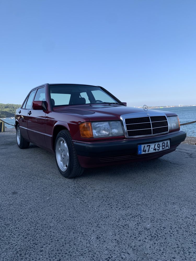 Mercedes 190 E 1.8