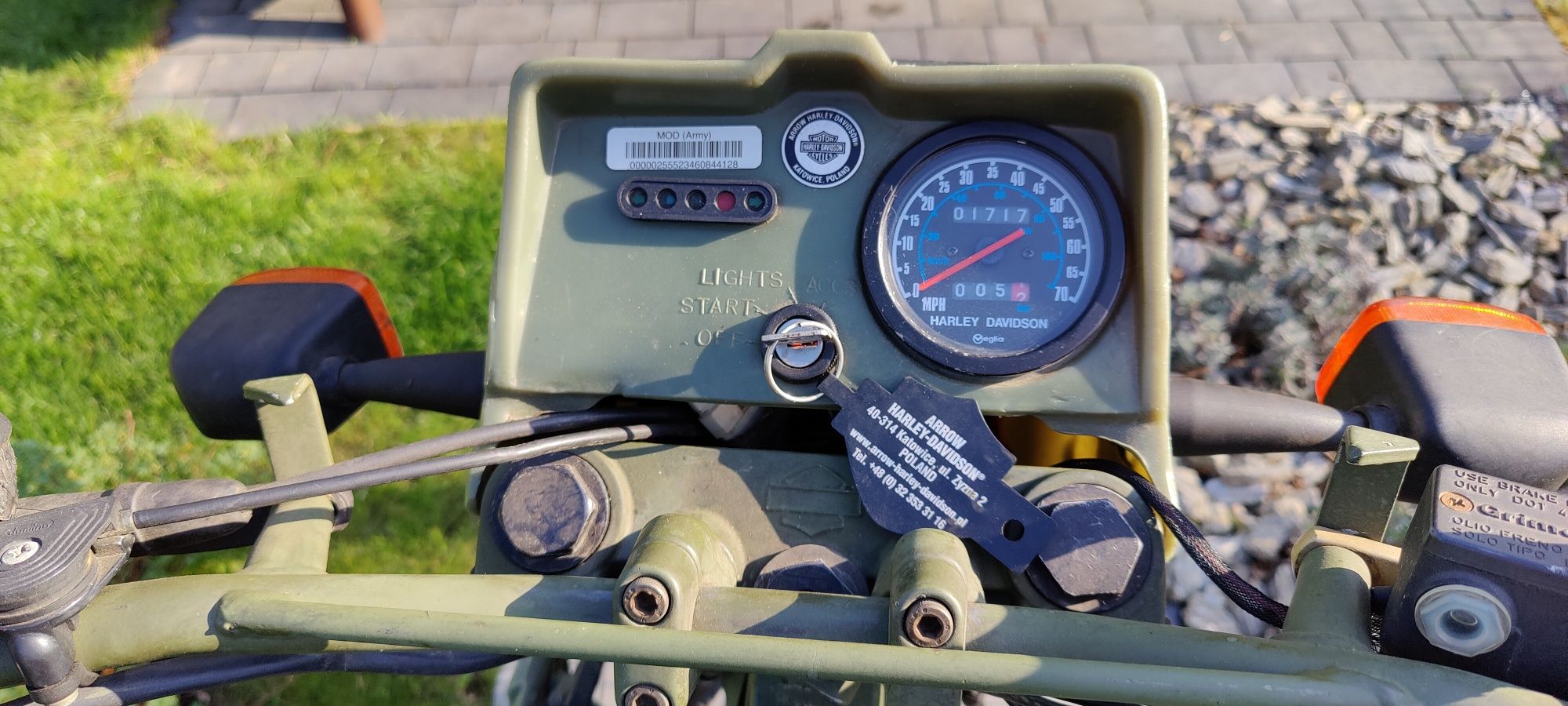 Harley Davidson MT 350