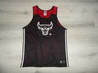 Nba Chicago Bulls Adidas Koszulka Koszykarska Dwustronna XL