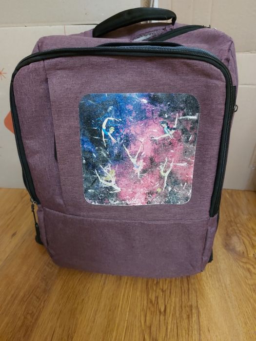 Рюкзак  дівочий великий