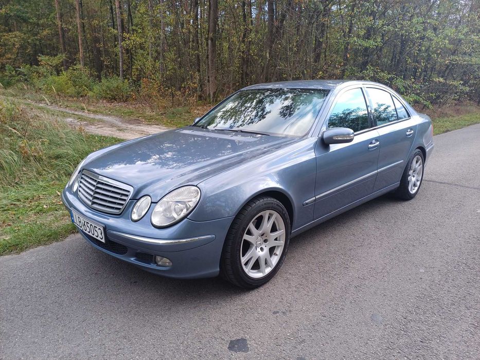 Mercedes-Benz Klasa E Mercedes w211 2,2 150KM diesel automat 2004r.
