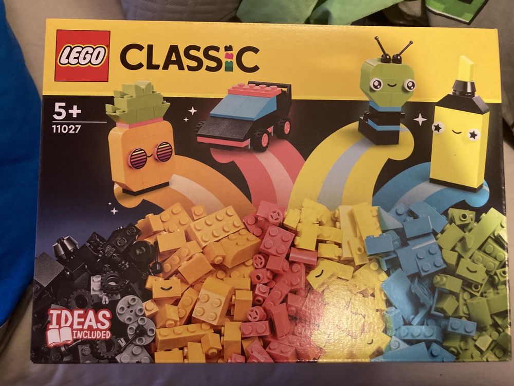 Lego Classic 5+ 11027 nowe prezent