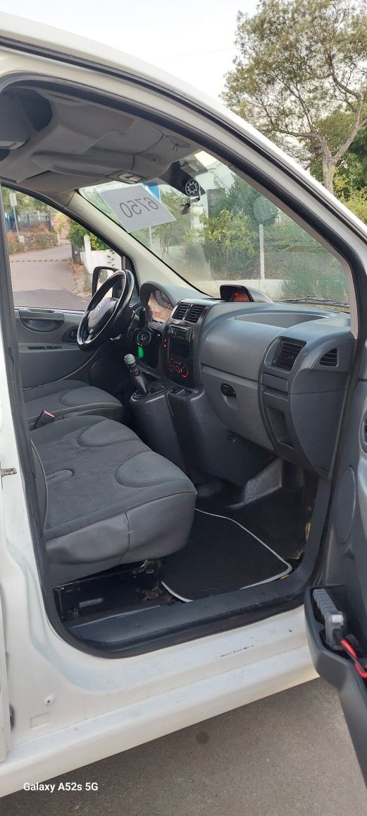 Citroën Jumpy 2.0HDi longa 6velocidades 3lugares ano2009 insp10/2026