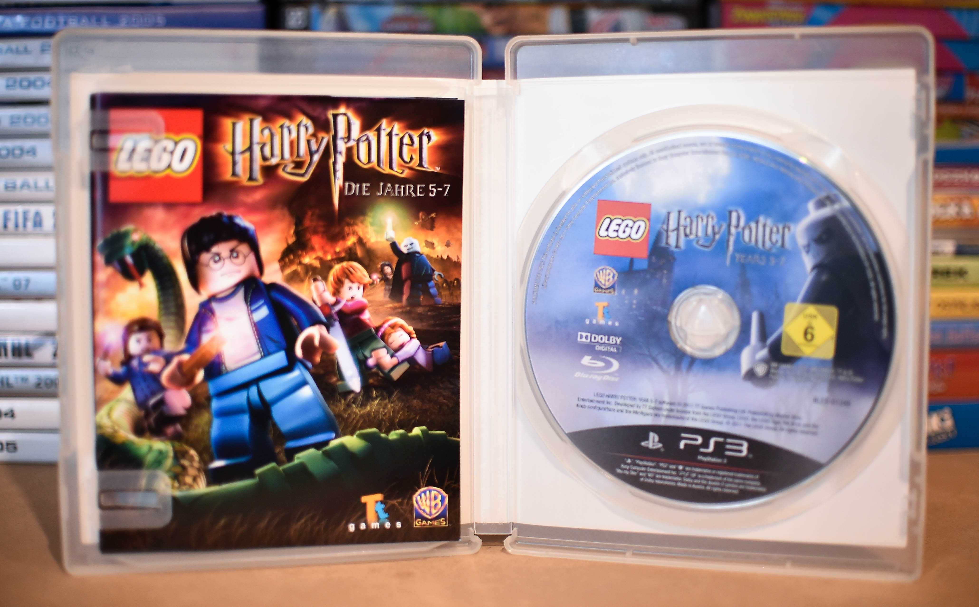 Ps3 # LEGO Harry Potter 5-7