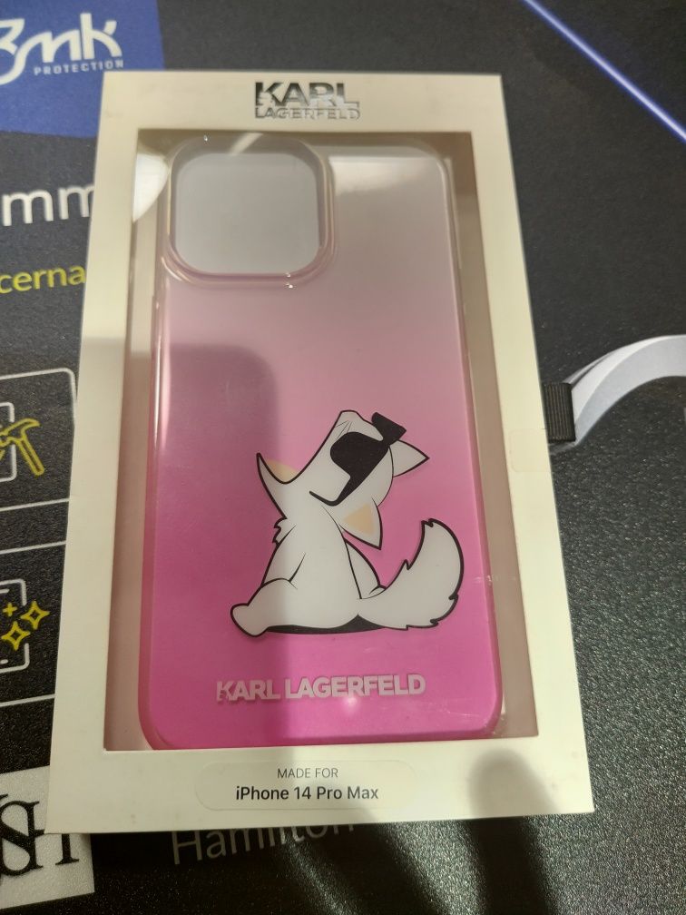Etui Karl Lagerfeld do iPhone 14 Pro Max *Różne rodzaje*M