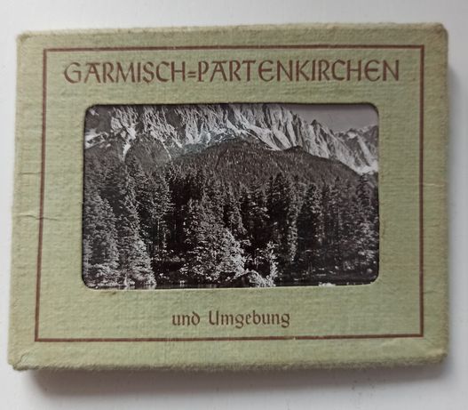 Garmisch-Partenkirchen und Umgebung -12 Orginal Kleinfotos