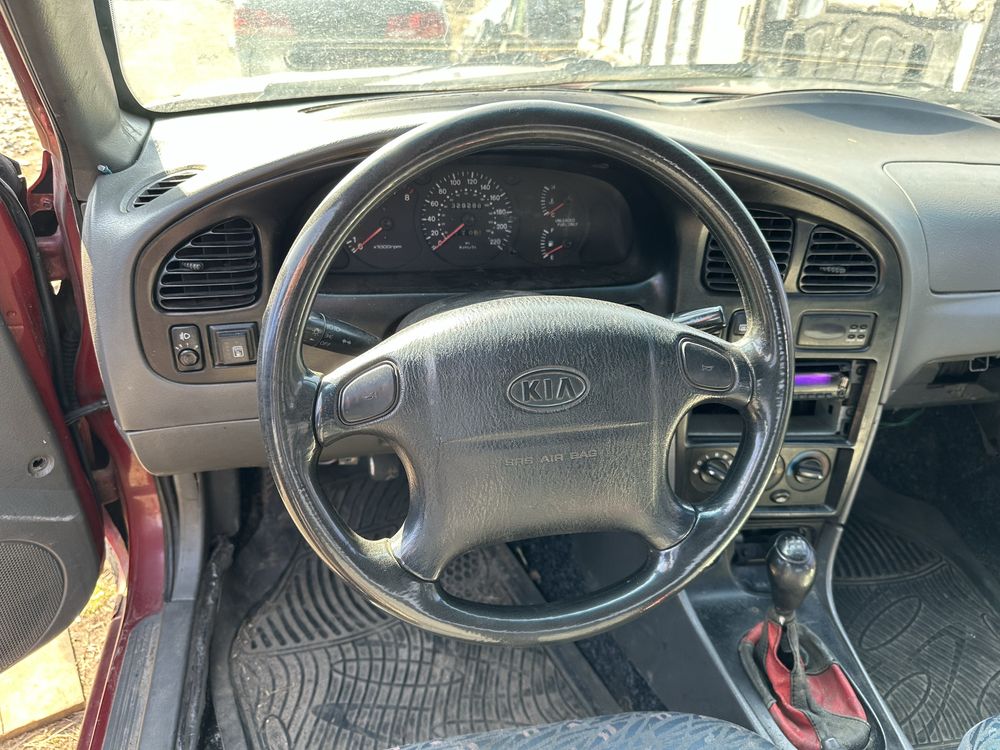 Авторазборка Kia Shuma 1999 1.5 запчасти Киа Шума