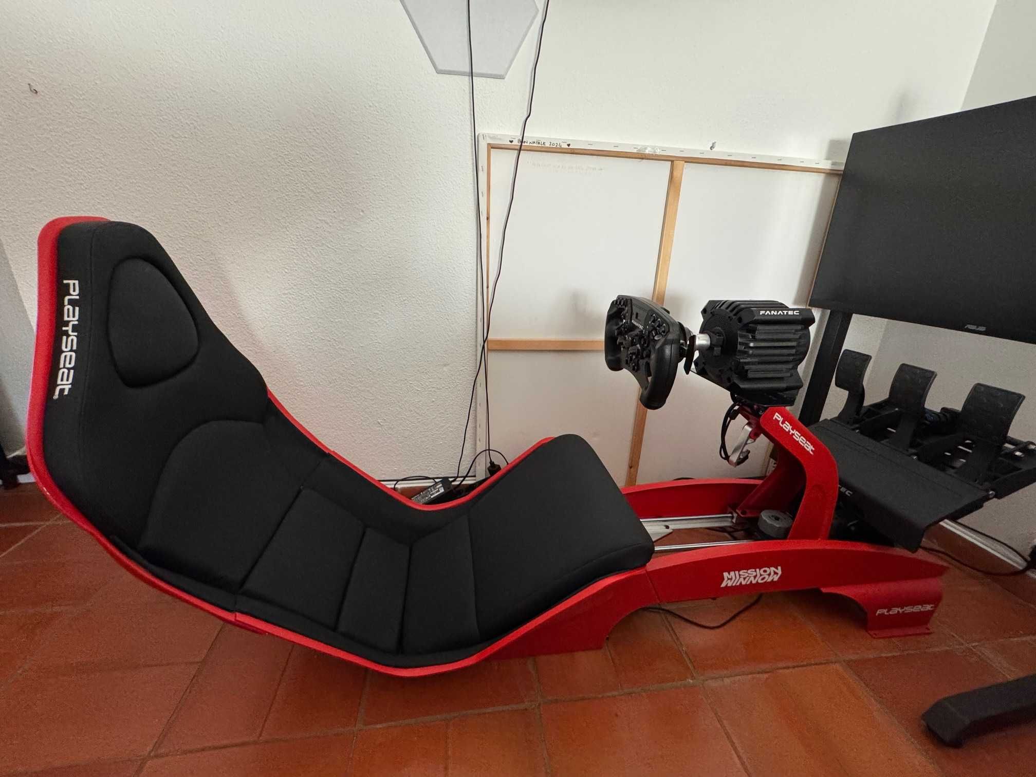 Original Playseat F1 Vermelho para Simracing