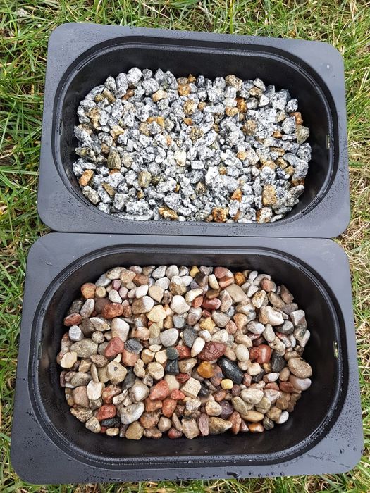 Grys GRANIT 8-16 Kamień ozdobny OGRÓD Transport 1-25 t