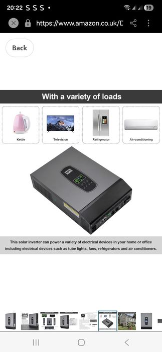 DATOUBOSS UE Warehouse Inve. Vendidorsor De Onda Pura 6KW 6.2KW 48v 22