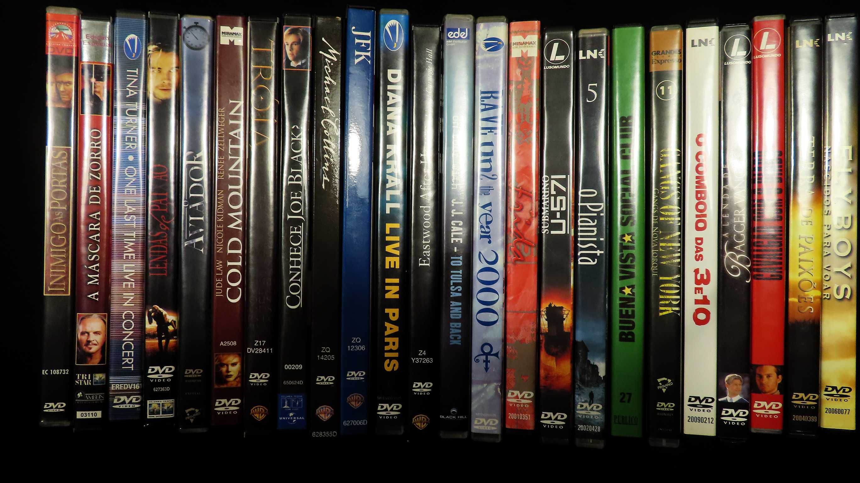 DVD's - Lote A de 24 DVD's