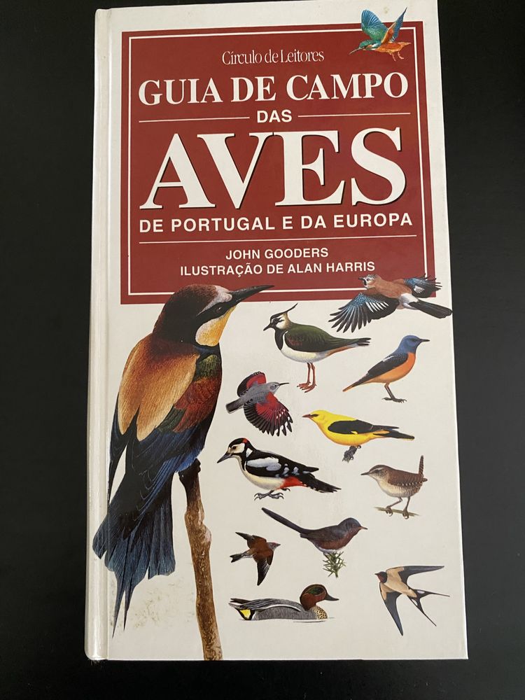 Guia de campo das aves de Portugal e da Europa