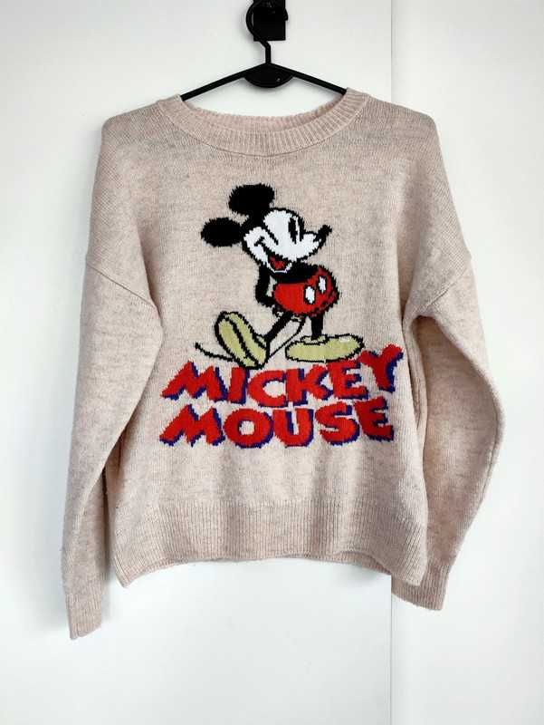 sweterek z Myszka Miki