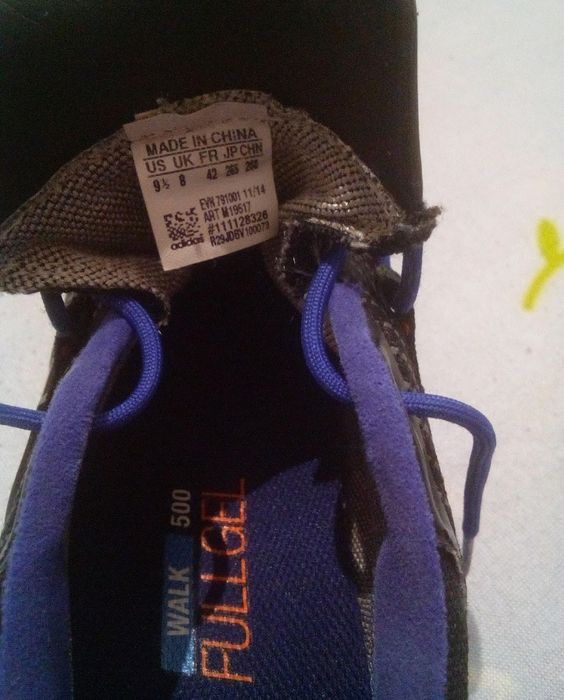 Adidas Terrex 42