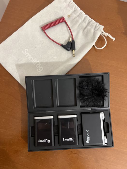 Microfone Wireless Smallrig