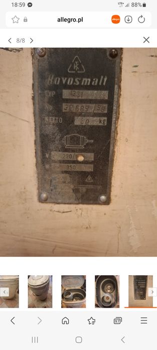 Pralka PRL Kovosmalt