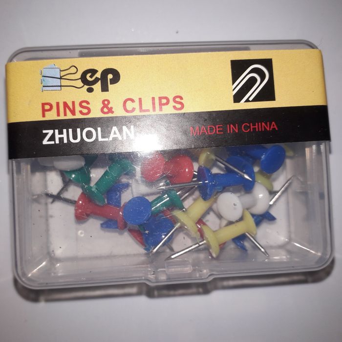 Кнопки канцелярские