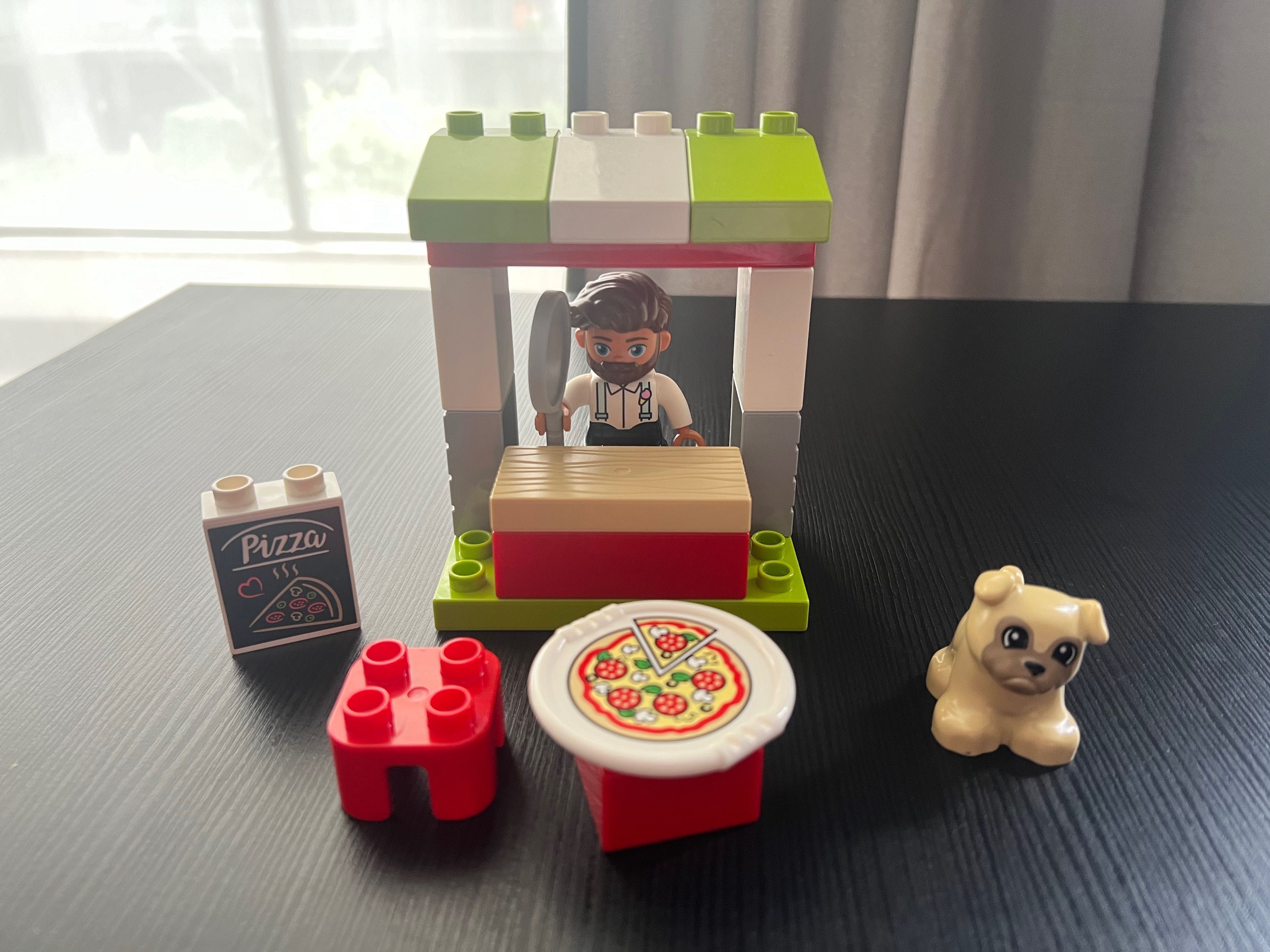 Lego Duplo Stoisko z pizzą 10927