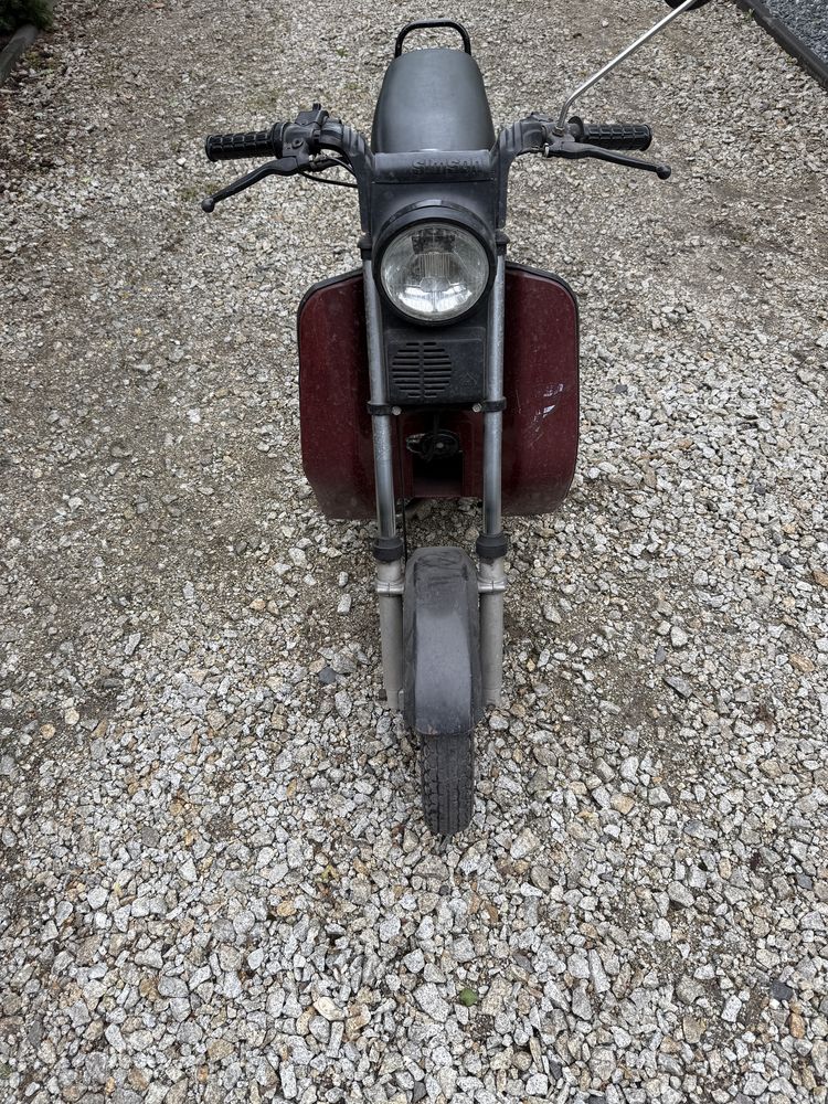 Motorower Simson SR 50/S53