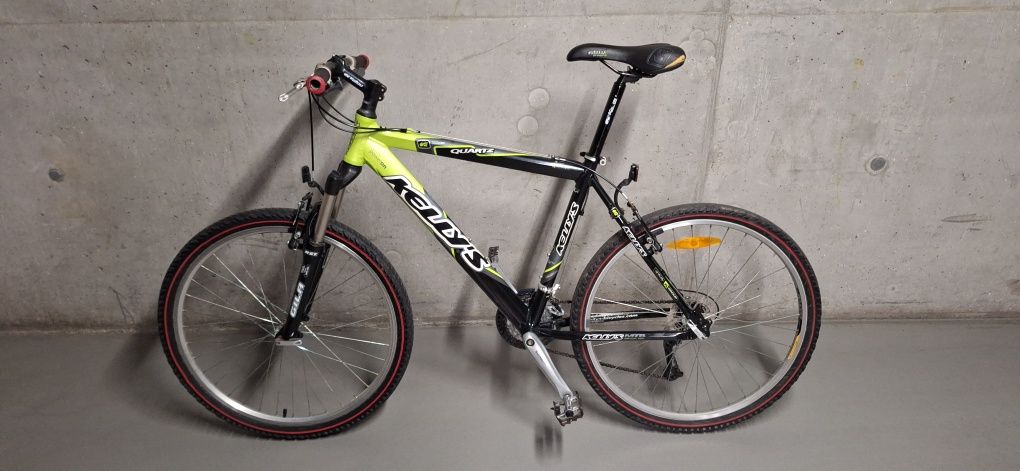 Rower Kellys quartz 19,5" mtb deore