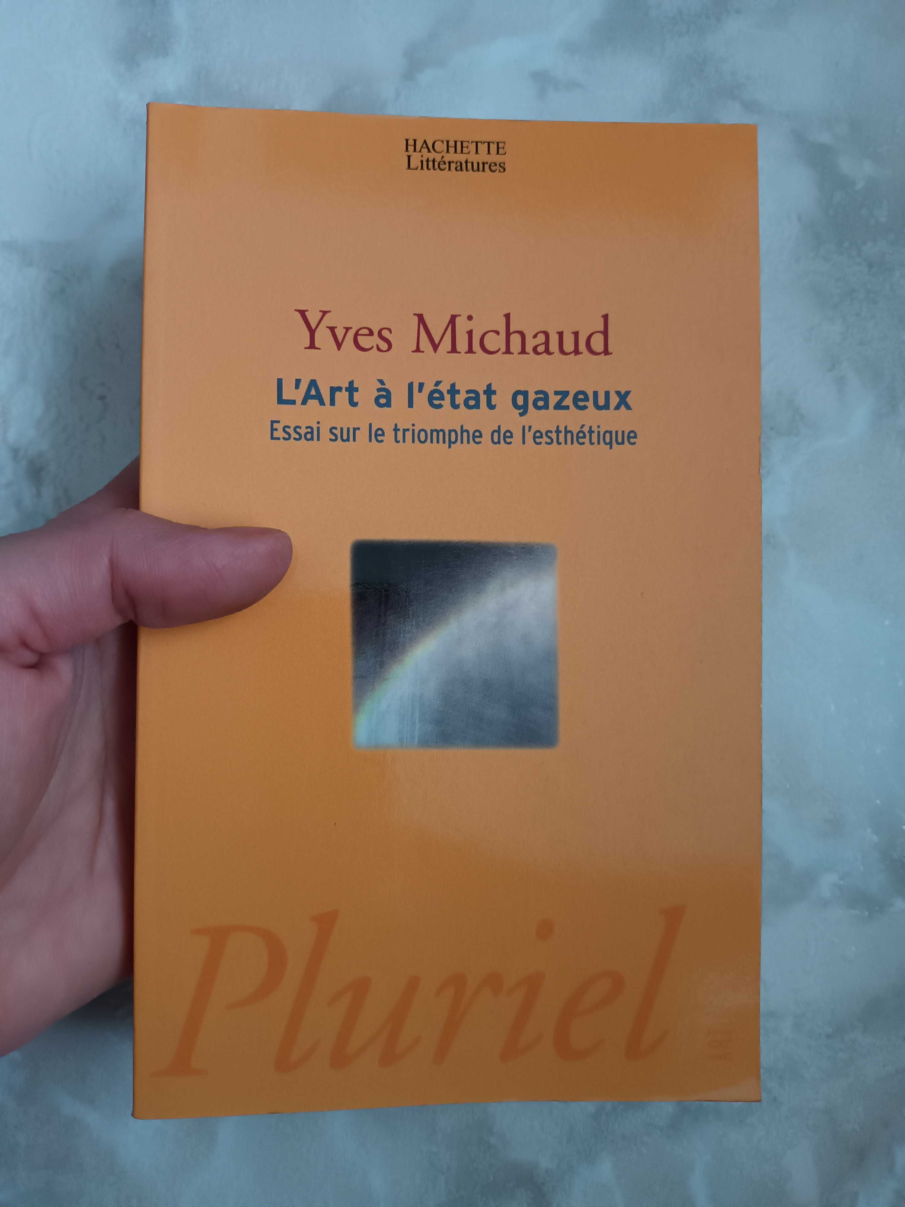 Lárt à l'état gazeux - Yves Michaud