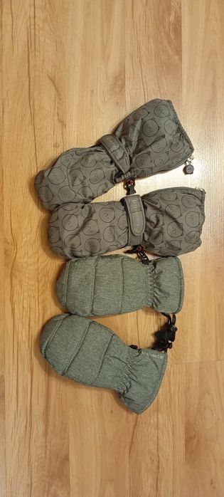 Komplet rękawiczek rozm ok 110-116