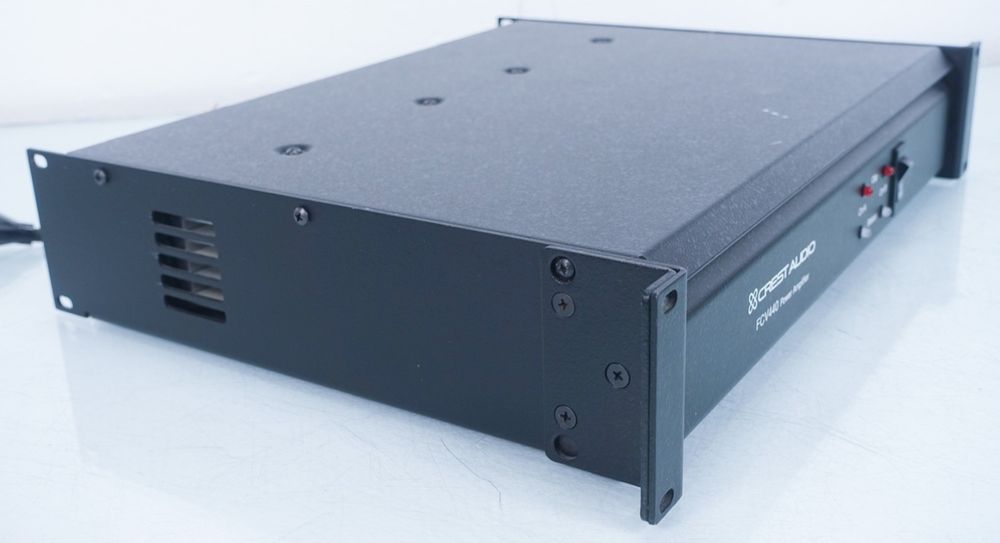 crest audio fcv 440 power amplifier