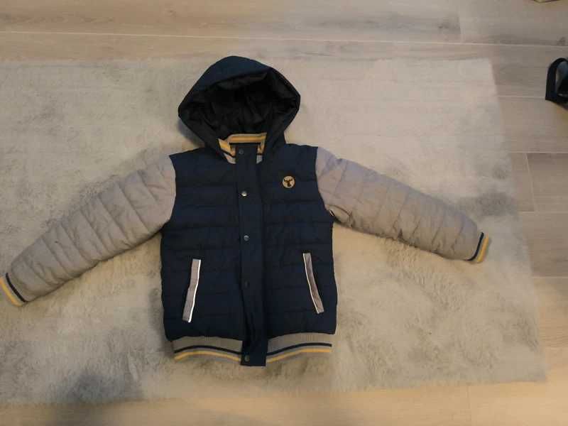 Kurtka zimowa chłopięca 5.10.15 r 128