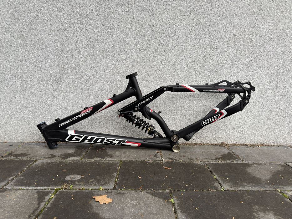 Rama frameset Full Ghost FR Northshore Unikat Polecam Jak Nowa