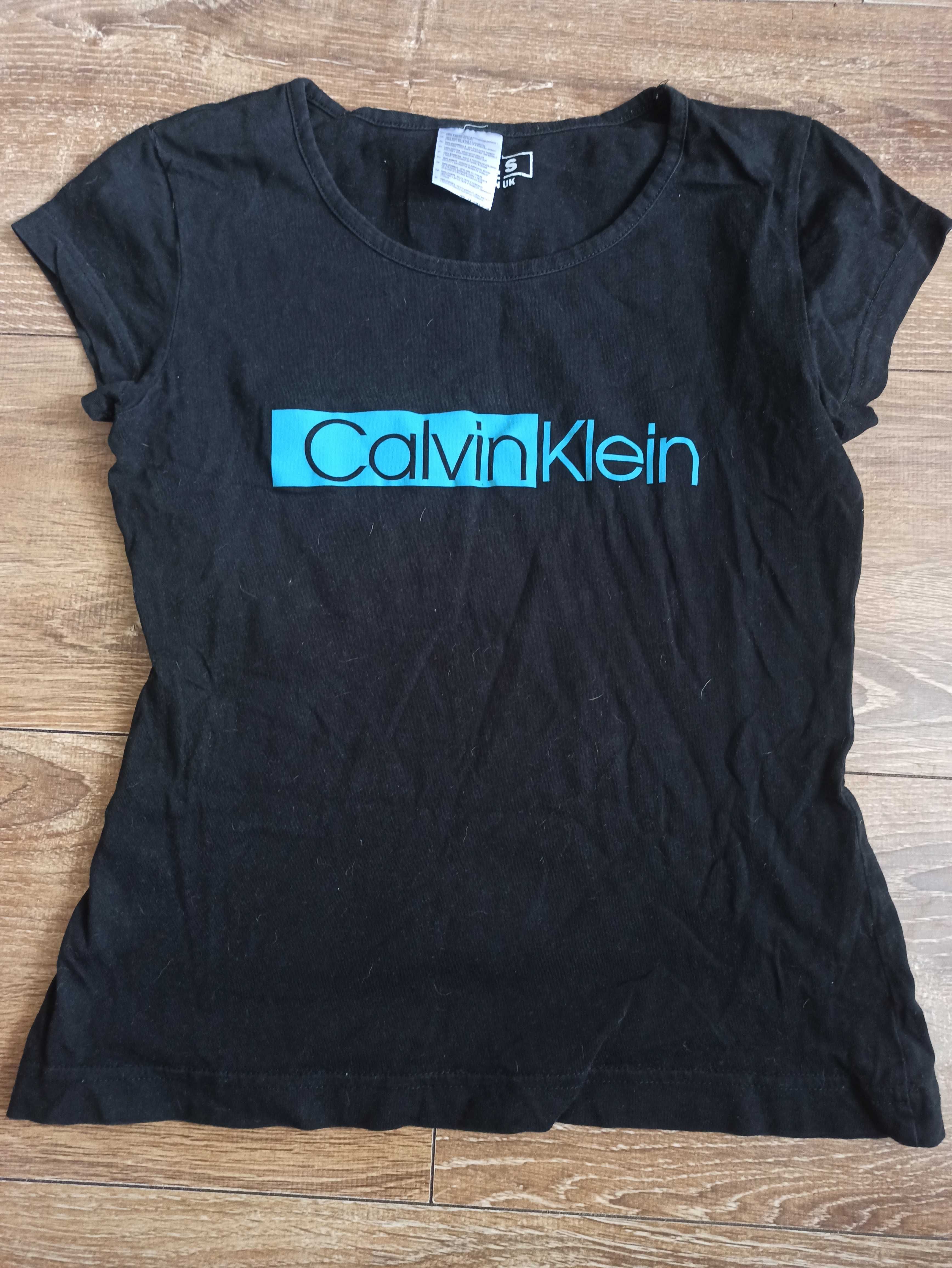 Czarna koszulka CalvinKlein S